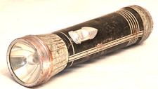 Eveready Vintage Flashlight 1950's Working Condition VERY COOL picture