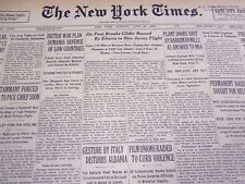 1934 JUNE 26 NEW YORK TIMES - DU PONT BREAKS GLIDER RECORD - NT 4210 picture