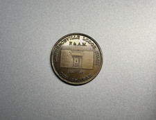 1981 Lawrenceville Georgia Lodge No. 131 Uncirculated Freemason Coin Token picture