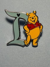 2020 Disneyland Hidden Mickey D Winnie the Pooh Disney Pin picture