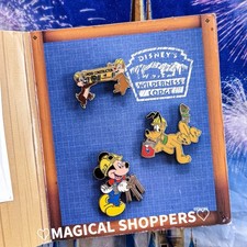 Disney Parks Pardon Our Pixie Dust Wilderness Lodge Resort Pin Set picture