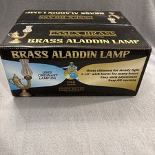 Brass Aladdin Oil Lamp picture