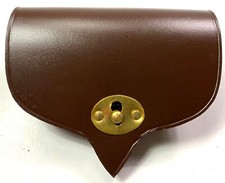 INDIAN WAR US UNION M1874 DYER .45-70 AMMO POUCH-BROWN LEATHER picture