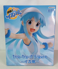 Invasion Squid Girl Trio Try iT Figure Squid Girl figure anime Japan picture