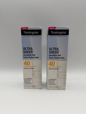 2 - Neutrogena Ultra Sheer Invisible Gel Face Sunscreen SPF 40 Facial Sunscreen picture
