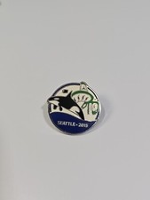 Seattle 2015 Travel Souvenir Lapel Pin Washington picture