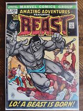 Amazing Adventures #11 GREAT CONDITION KEY ISSUE: 1st Furry Beast  picture