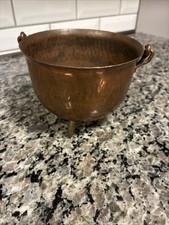 Roycroft Hammered Copper Cauldron picture
