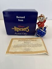 President's Edition Bernard from The Rescuers Early Moments Ornament picture