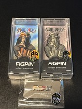 FIGPIN Shanks #1911 and #1910 w/ Logo One Piece Artist Proof AP picture