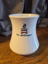 Vintage O.P. CO. Syracuse China Restaurant Ware The Washington Hotel Creamer  picture