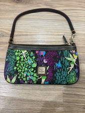 HTF Disney  Dooney & Bourke Disneyland Tinker Bell Half Marathon Wristlet  picture