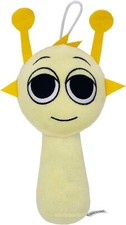 Sprunki Plush Toy 25CM Sprunki Plush Doll Music Game Plush Soft (Yellow) picture