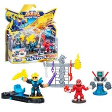 AKEDO S7 S8 NINJA FURY Battle Figures Toy Set S8 Starter Pack NEW picture