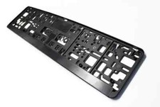 Universal European Euro License Plate Holder Frame Trim Surround Tag Bracket-Car picture