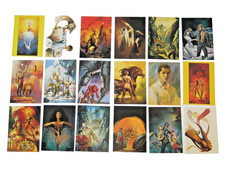 1994 BORIS VALLEJO SERIES 4 Magnificent Myths BASE 90 CARD SET DRAGONS GOT SPACE picture
