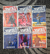 Criminal Volume 1 Comic Book Lot/Bundle #1-6 2006 picture