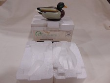 2000 Ducks Unlimited Jett Brunet Mini Mallard Duck Decoy picture