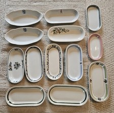 Large Collection Celery Relish Dishes Hotel Restaurant Military Fraternity 13 picture