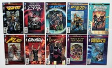 DC Futures End #1 Lot of 10 Flash Grayson Justice League Booster Gold VF/NM picture