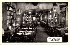 Postcard Interior of The Cortile Restaurant Just off 5th Avenue New York City picture