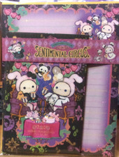 San-X Sentimental Circus Letter Envelope Set Made in Japan 2026 picture