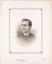 Photo:Rev. Joseph M. Flynn Bust Portrait Newark NJ c1880 picture