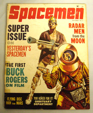 Spacemen Magazine #5 (October, 1962) picture