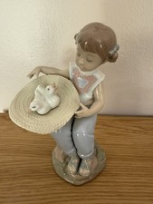 Lladro What A Surprise Figurine 6759 Retired Gloss Finish Mint Condition No Box picture