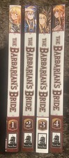 BRAND NEW Seven Seas The Barbarian’s Bride Vol 1-4 English Manga Set picture