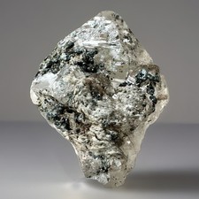 “Emerald Cascades” Ganesh Himalayan Green Mica Hematite Phantom Quartz Crystal picture