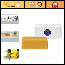 The Beeswax Co Pure Texas Beeswax Block - Ultra Clean - Naturally Filtered & Hon picture
