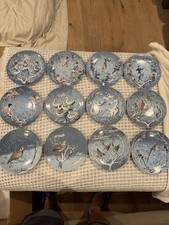 Haviland Limoges 12 Days of Christmas Plates 1970 - 1981 COMPLETE SET picture