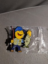 Walmart Employee Associate Pin Happy Father's Day Fishing Lapel Hat New picture