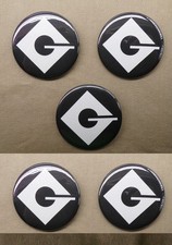 Gru Logo Five Large 2.25