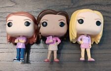 LOT OF 3 Mean Girls Funko Pops Movies, Vinyl Figures - Loose Pops picture