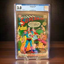 DC Comics Superman #188 (1966) CGC 3.0 The School for Superman Assassins picture