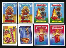 GARBAGE PAIL KIDS 4TH OF JULY 2018 TOPPS   COMPLETE SET OF 8 - SHORT PRINT RUN picture