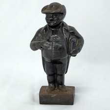 Victorian Cast Iron Manchester Man Figure Circa 1876 picture