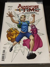 Adventure Time Annual #1 2013 Annual Kaboom Comic Book picture