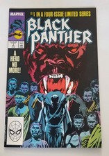Nice grab — Black Panther #1 (July 1988, Four-Issue Limited Series) — a powerful picture