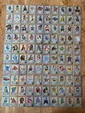 2023 Topps Chrome Disney 100 Years Silver Refractor Full Set #1-100 Mickey Mouse picture