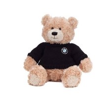 BMW Genuine Honey Bear with Black Sweater 80905A784B4 picture