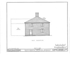 Benjamin Riggs House,Riggs Cove,Robinhood,Sagadahoc County,ME,Maine,HABS,10 picture