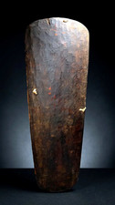 Large Mendi Valley War Shield, Papua New Guinea, 47