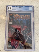Spawn #5 CGC 9.8 (Image 1992) Todd McFarlane – Death of Billy Kincaid picture