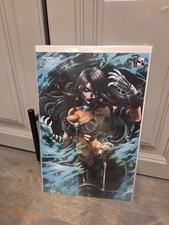WONDERLAND RETURN TO MADNESS #3 Drax Gal NYCC 2024 Zenescope Grimm Fairy NM picture