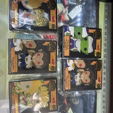 Funko Pop Pins Dragon Ball. Enamel Pin Lot Of 5 picture