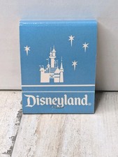 Vintage Matchbook Disneyland 1985 Unstruck Full Book Sleeping Beauty Castle picture