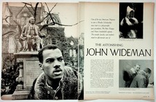 John Wideman The Astonishing Rhodes Scholar Magazine Article picture